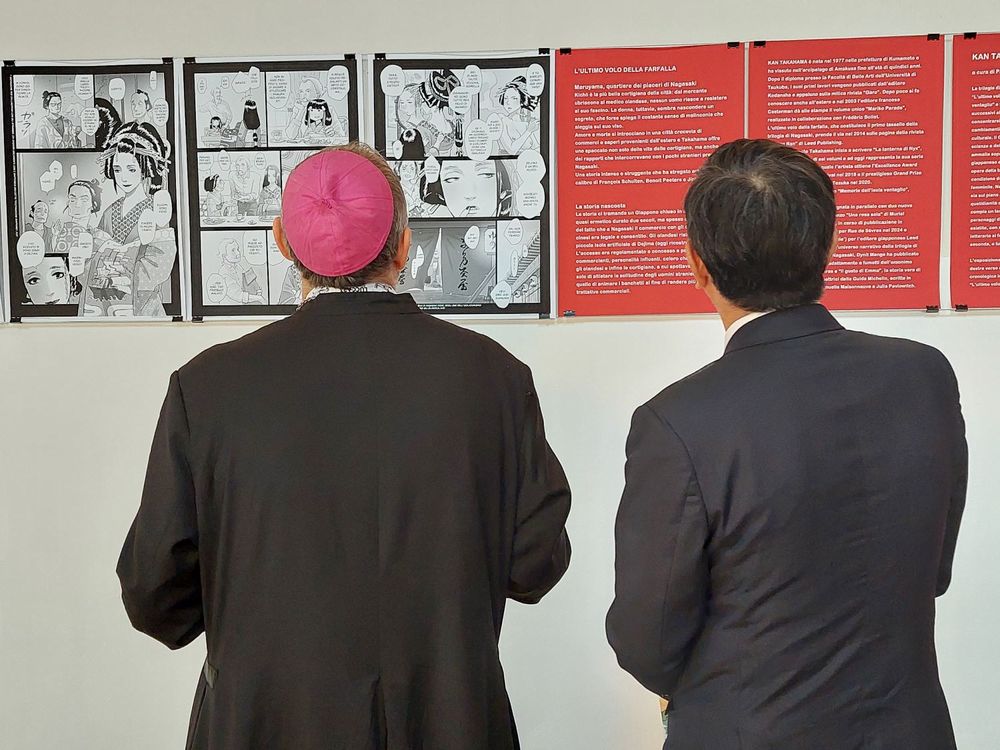 Takahama Mostra 2023 Arcivescovo e Ambasciatore